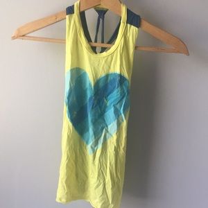 Paper Heart Braided Back Tank Top Size M 10